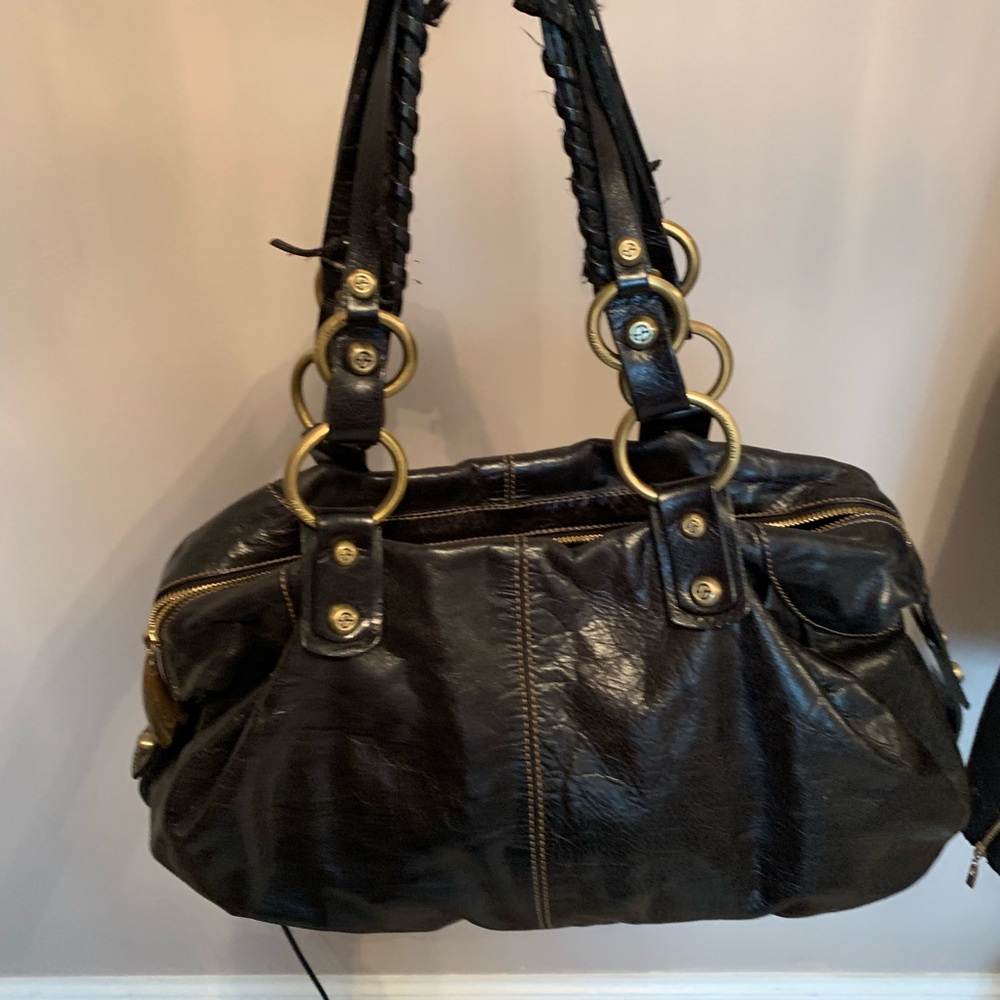 Great hobo black bag